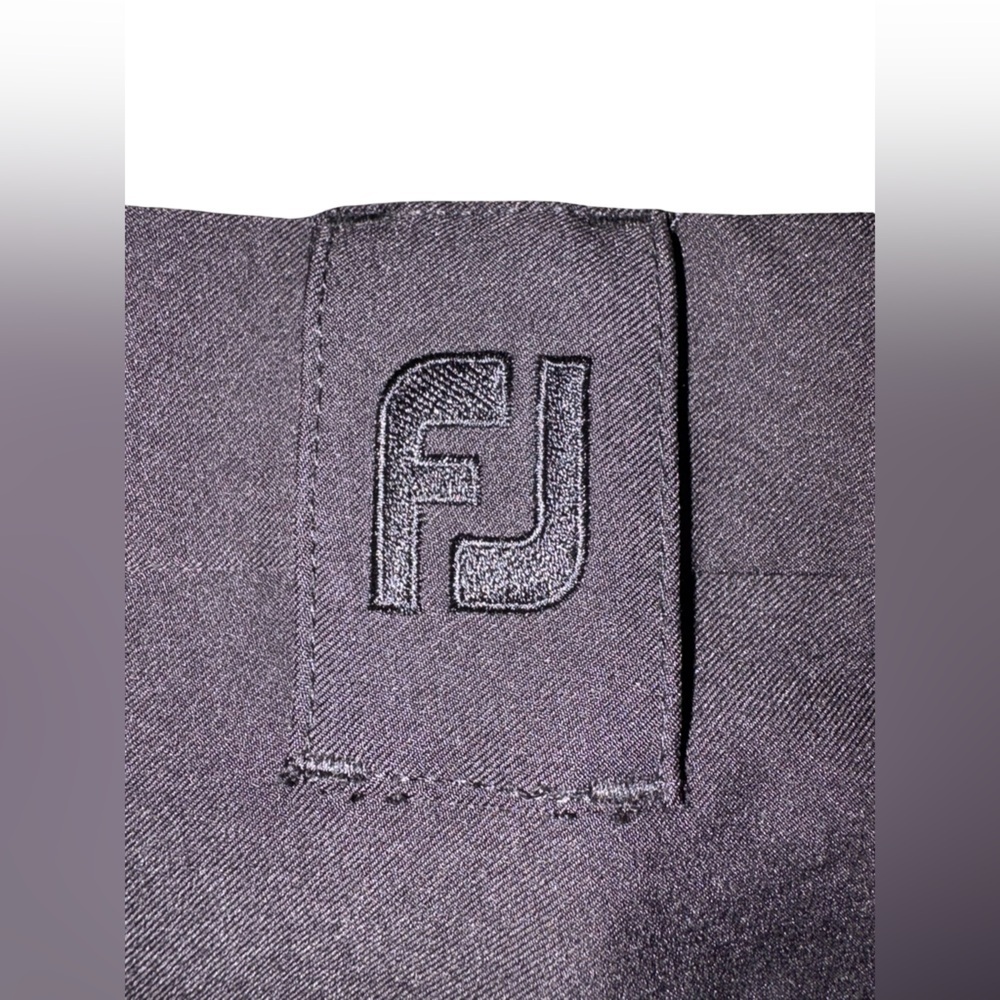 FootJoy FJ Tour Performance Golf Pants Men’s 33x30 Black Stretch Athletic 24492 - Picture 9 of 10